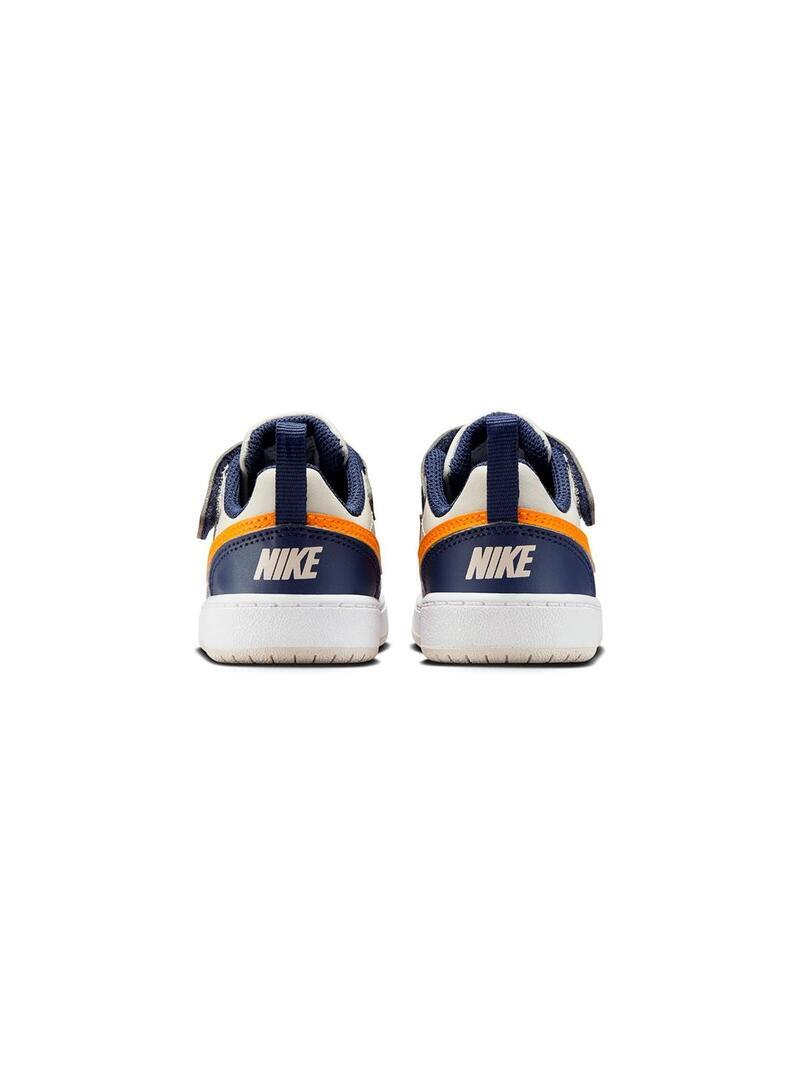 Schoenen Nike Court Borough Low Recraft Wit 4/7