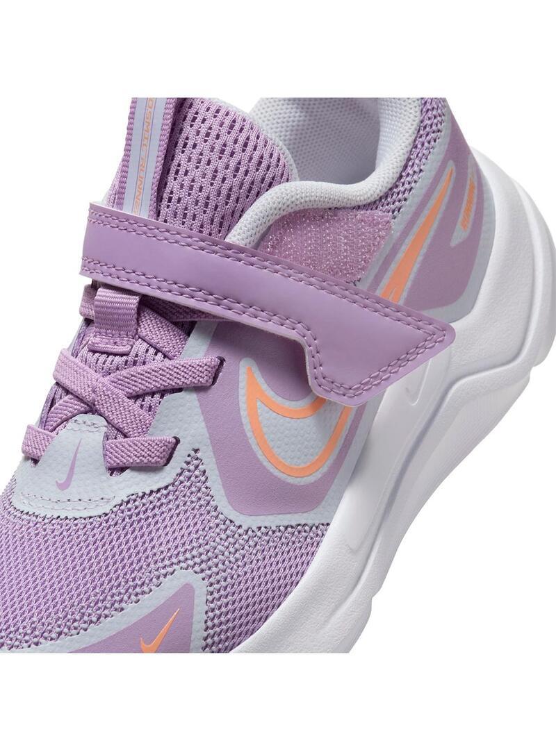 Sneakers sportive per bambina Nike Cosmic runner Viola 3/7