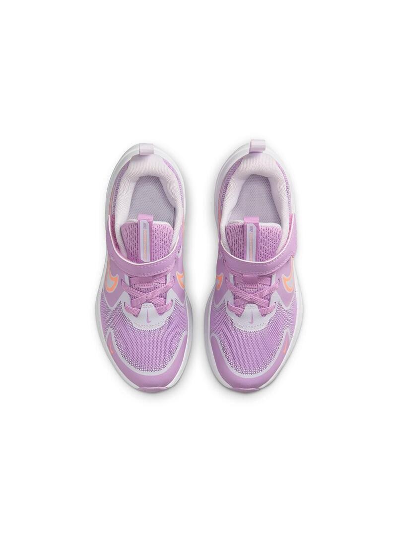Sneakers sportive per bambina Nike Cosmic runner Viola 7/7