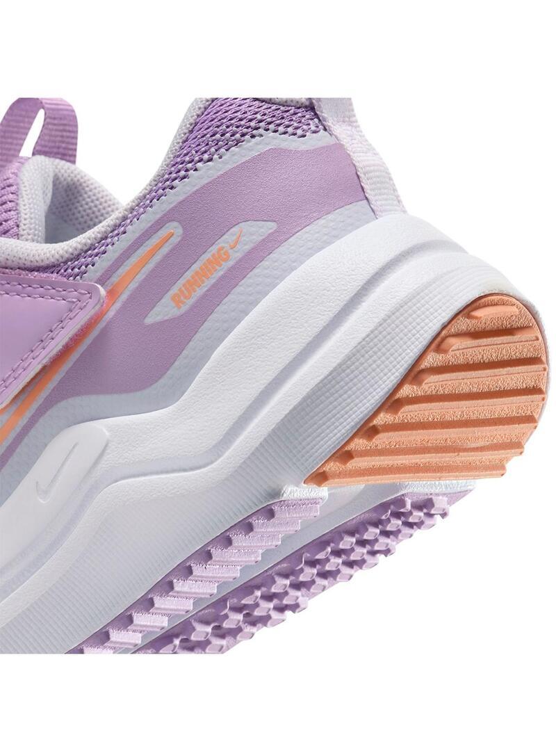 Sneakers sportive per bambina Nike Cosmic runner Viola 4/7