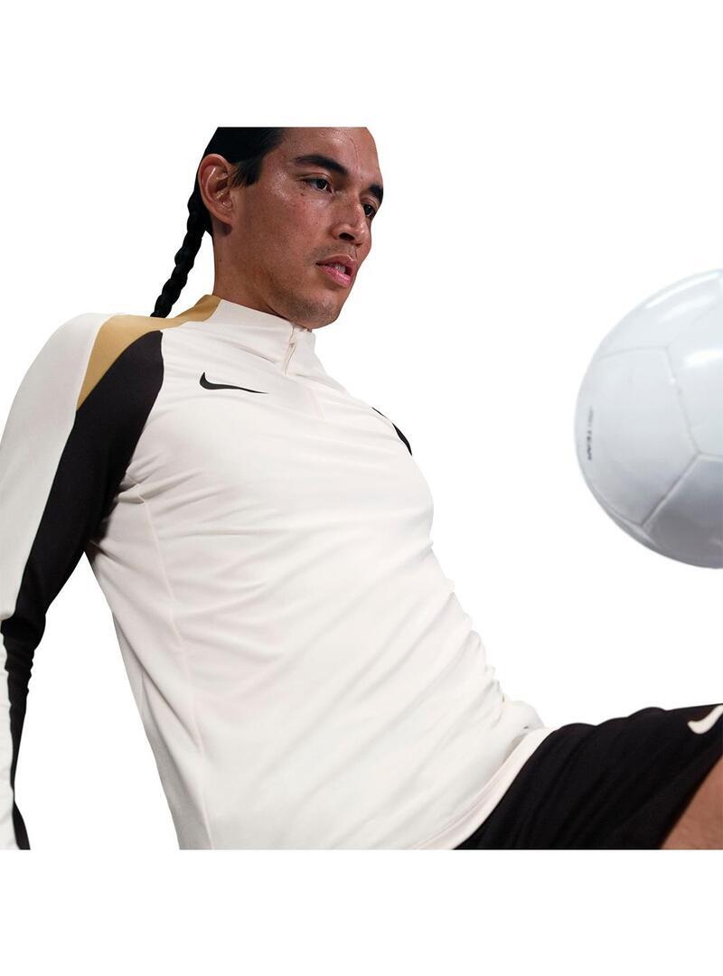 Felpe in pile da uomo Nike Strike Beige 5/5