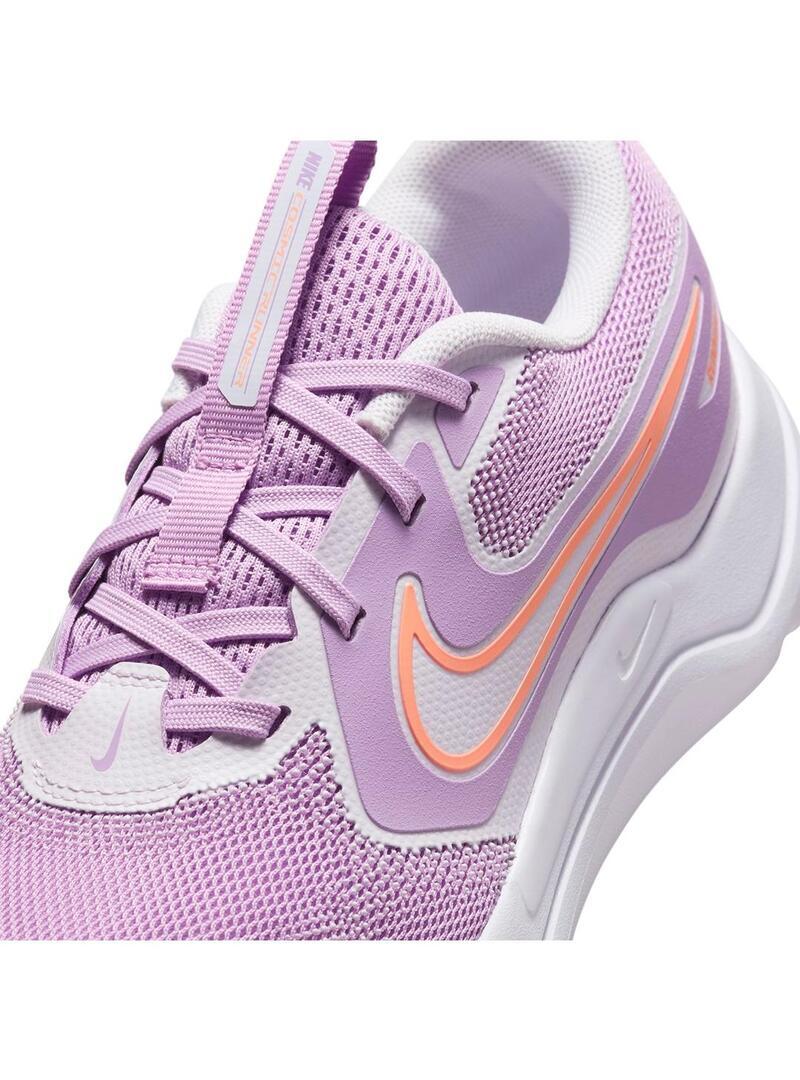 Chaussures de sport pour fille Nike Cosmic runner violet 3/7