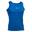 Camisola de corrida para homem sem mangas Asioka TIBER Azul. Respirável