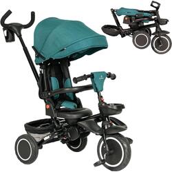 Olmitos Tricycle évolutif Elliot 360ºSiège rotatif, dossier réglable et robuste