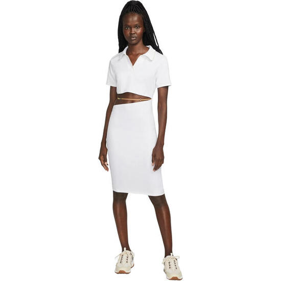 Vestito Nike Wmns Jacquemus Nrg Dri-fit Eu Dress Bianca Donne