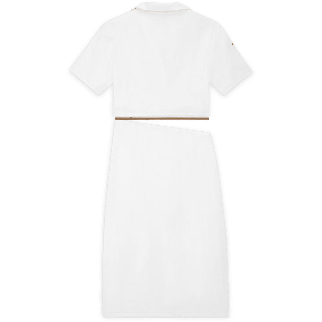 Robe Nike Wmns Jacquemus Nrg Dri-fit Eu Dress, Blanc, Femmes 4/4