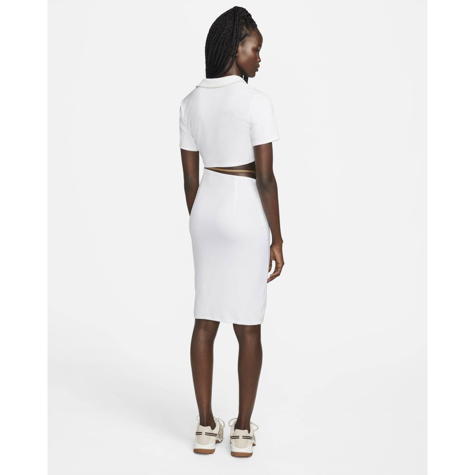 Robe Nike Wmns Jacquemus Nrg Dri-fit Eu Dress, Blanc, Femmes 2/4