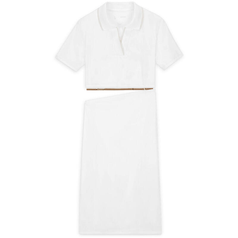 Rochie femei Nike Wmns Jacquemus Nrg Dri-fit Eu Dress, Alb