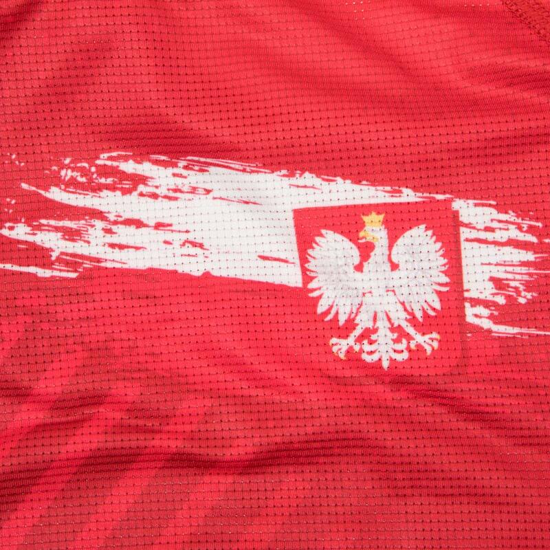 Koszulka do biegania damska EXTREME HOBBY POLSKA PRIME bez rękawów