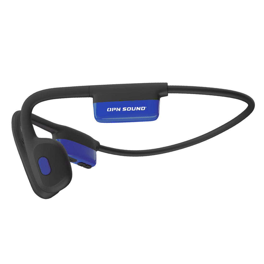 Opn Sound - Écouteurs Open Ear Opn Sound Mezzo+ Ipx6 Bluetooth Bone Conduction - Casque Audio - Bleu|noir - Decathlon