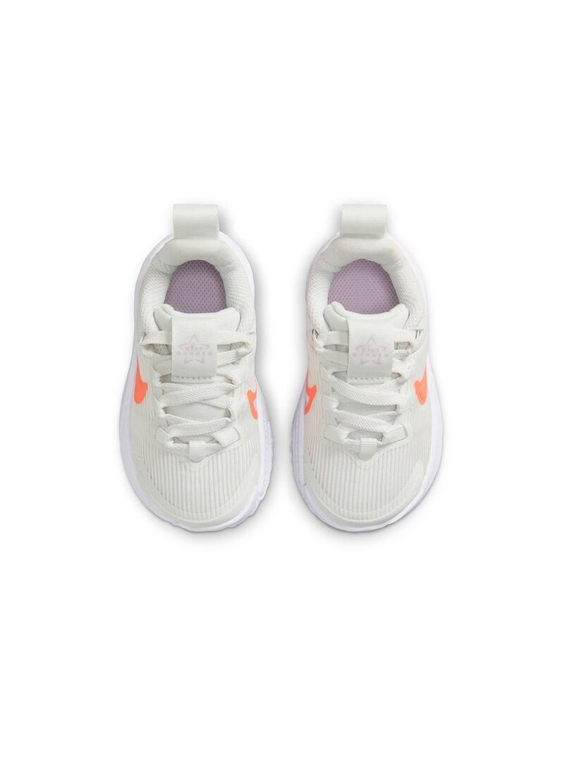 Turnschuhe für Kinder Nike Star Runner 4 Weiß 6/7