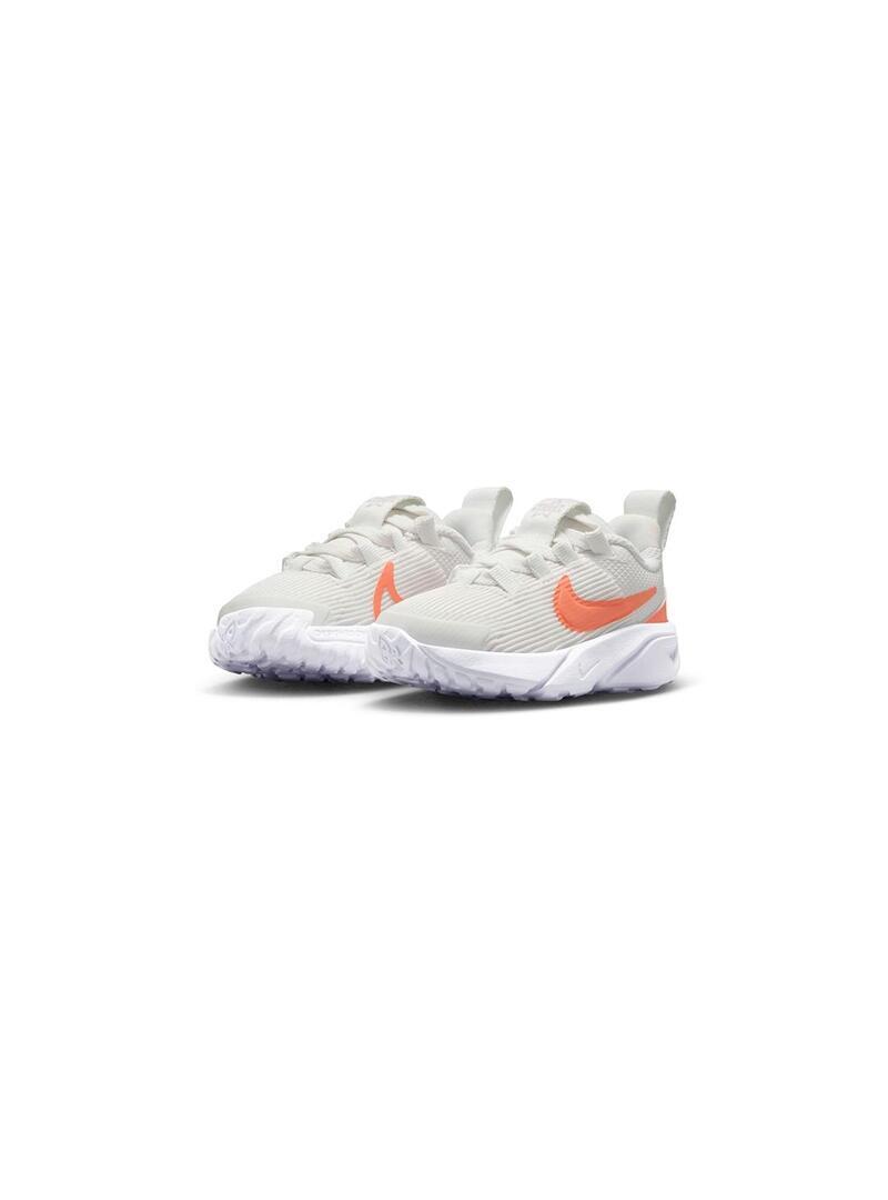 Turnschuhe für Kinder Nike Star Runner 4 Weiß 5/7