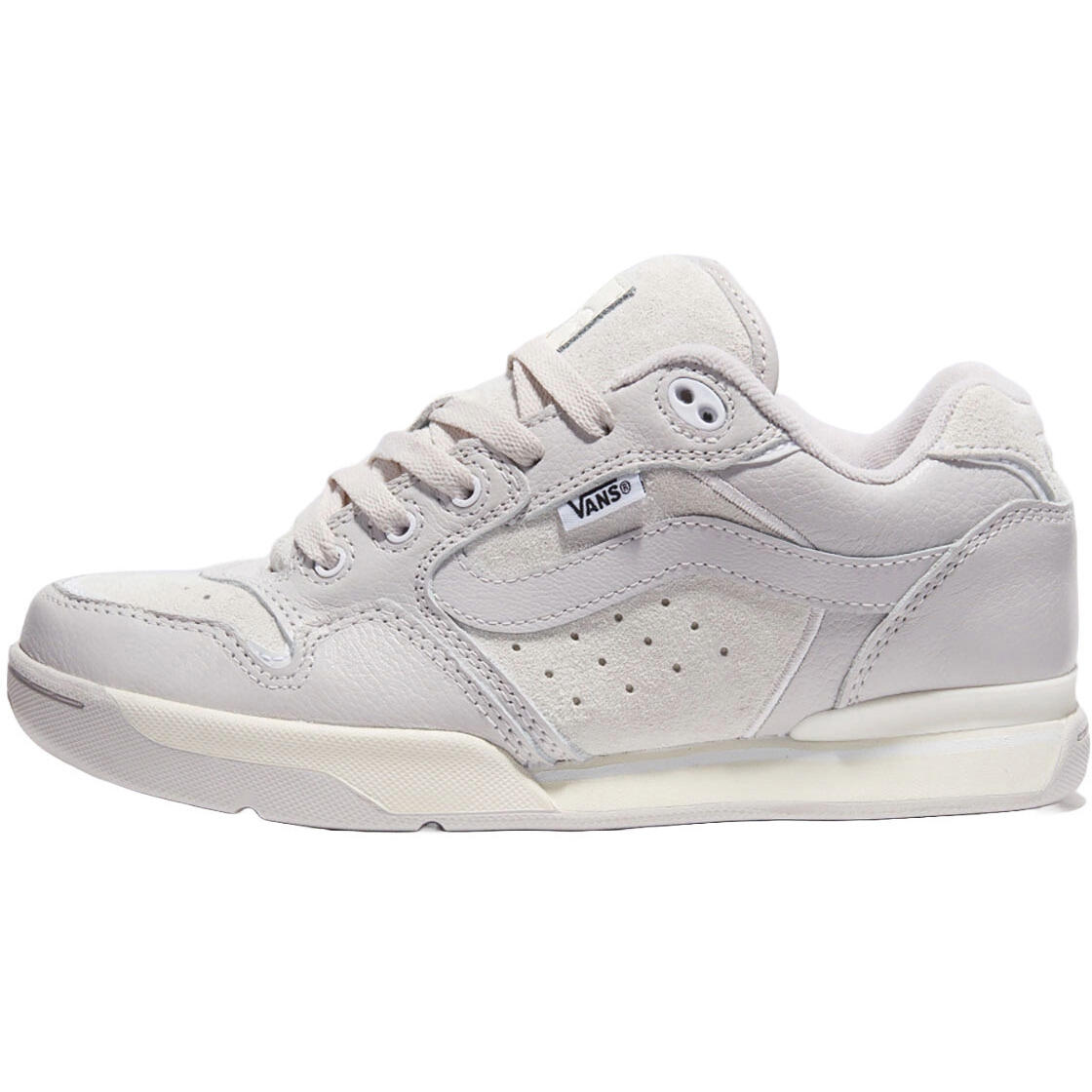 Vans - Baskets Vans Rowley Xlt, Blanc, Unisexe - Chaussures De Sport - Blanc - Decathlon