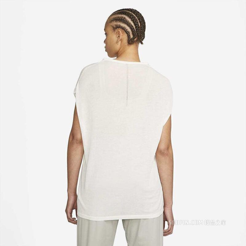 Maiou femei Nike Wmns Esc Nigh Neck Tank, Alb