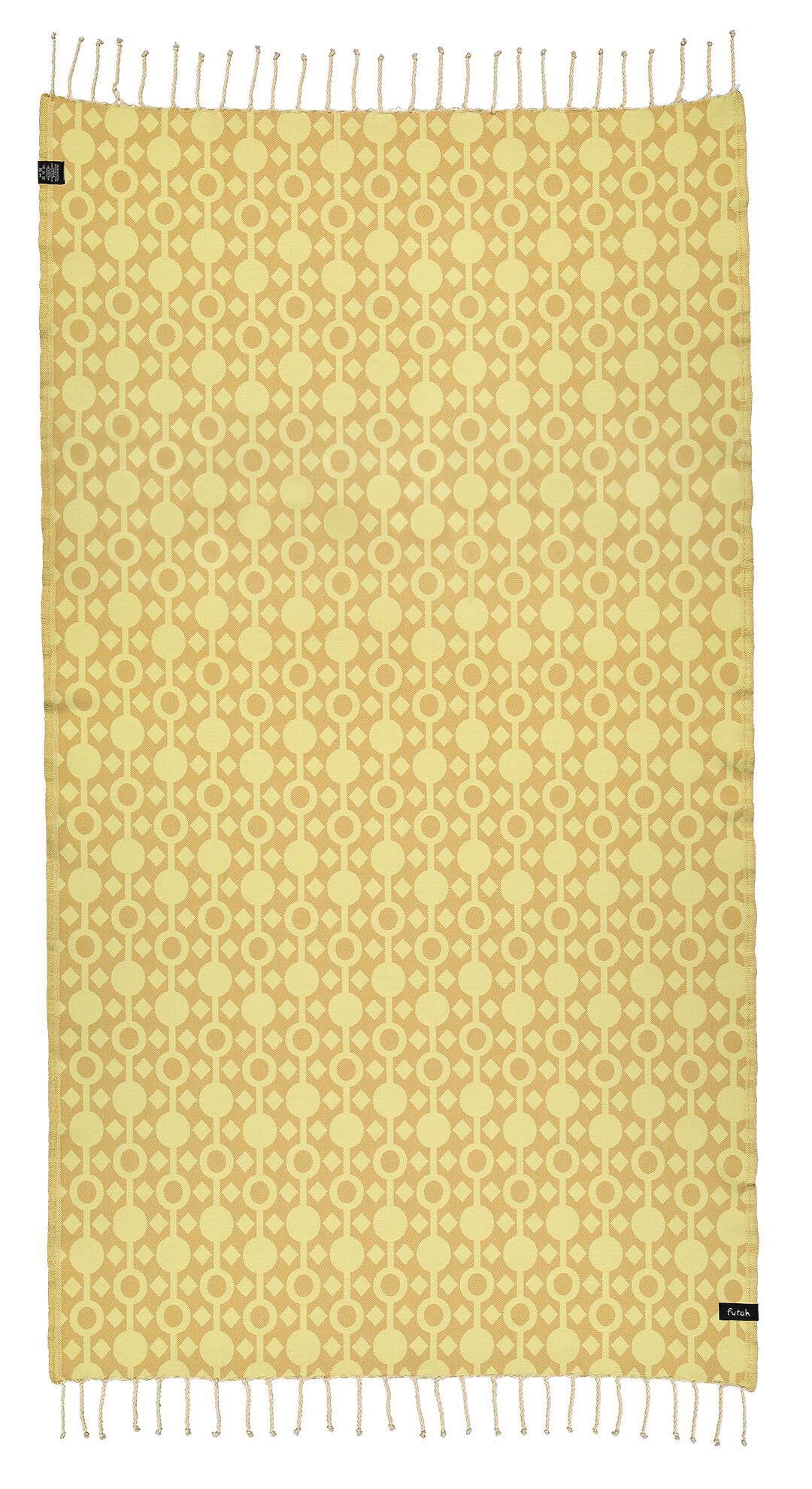 FUTAH AMAZÓNICA MOCHA IND TOWEL
