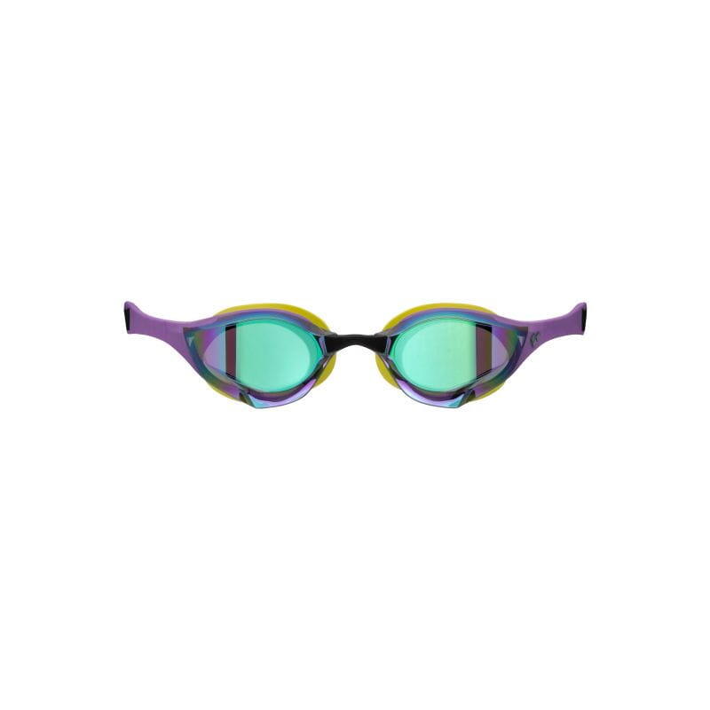 Schwimmbrille Spiegelgläser Arena Cobra Edge Swipe Mirror Emerald/Plum/Cyber Lim 7/7