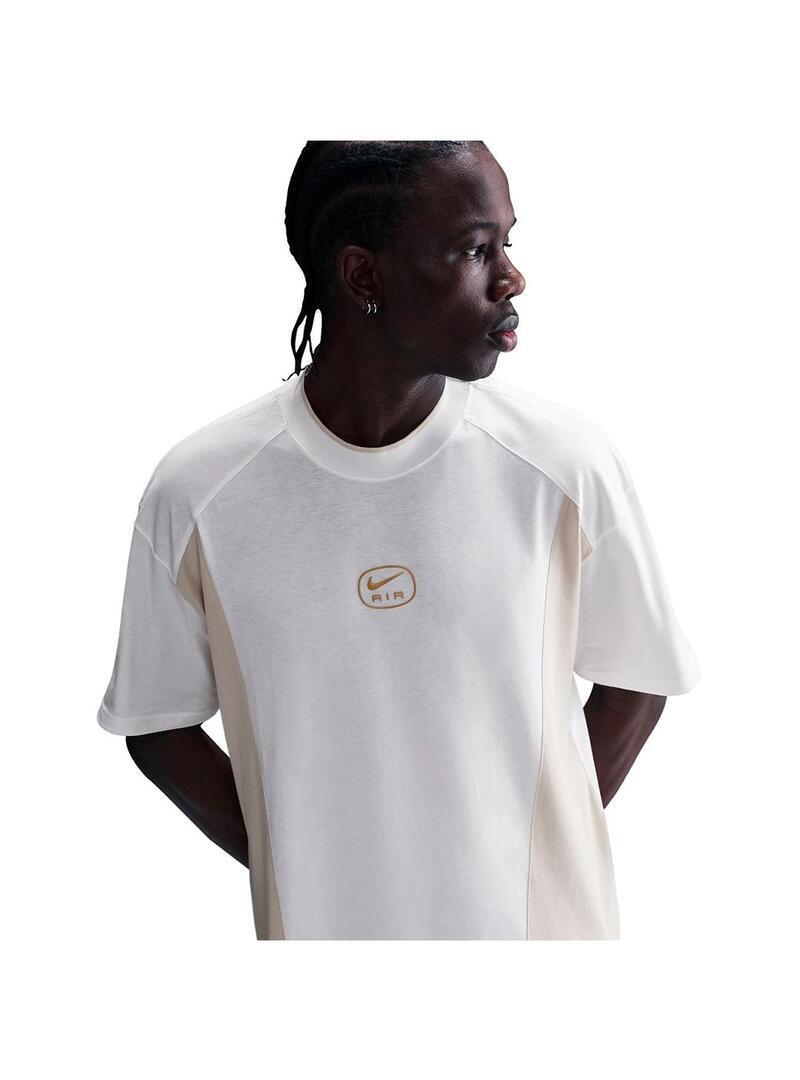 T-shirt pour Homme Nike Air Blanc. 3/5