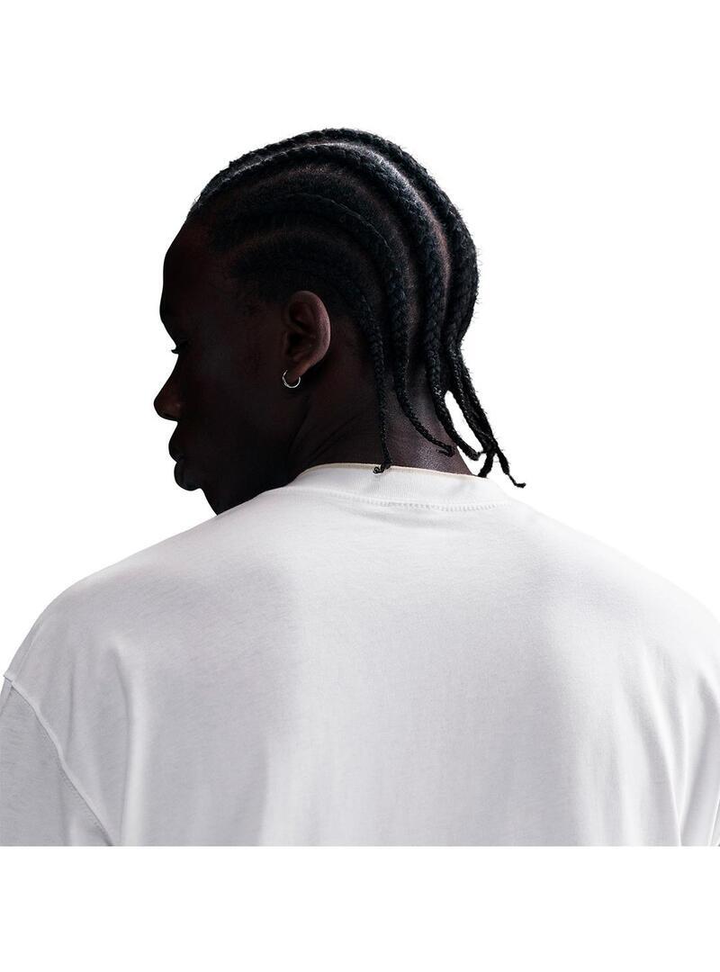 T-shirt pour Homme Nike Air Blanc. 4/5