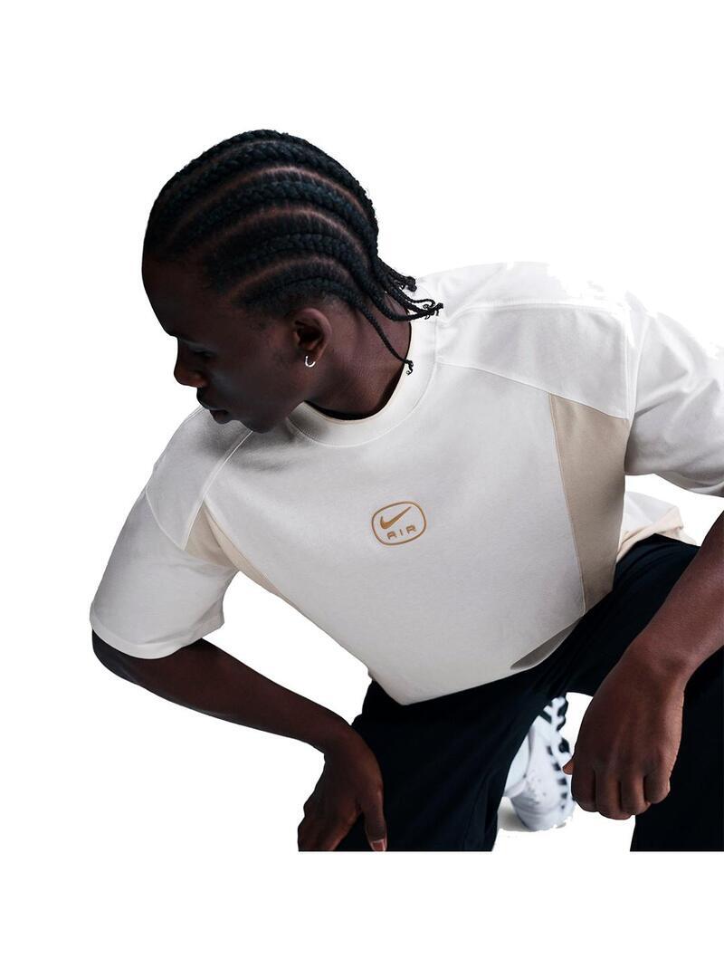 T-shirt pour Homme Nike Air Blanc. 5/5