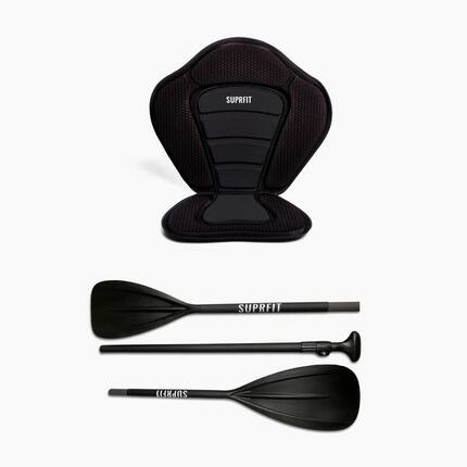 Suprfit Kit Accessoires Kayak pour SUP : Siège Kayak et Pagaie Kayak