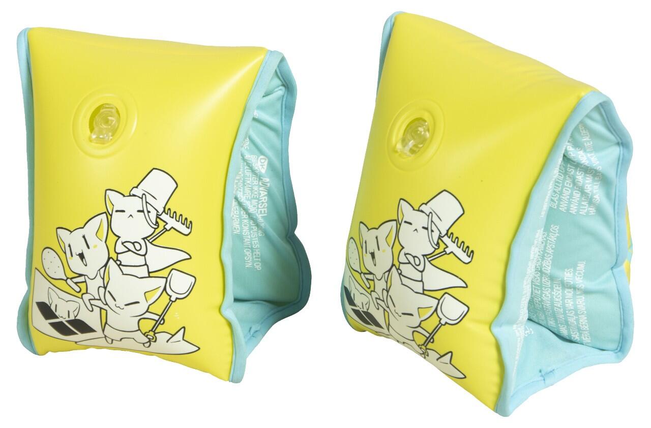 Skrzydełka Do Nauki Pływania Arena Friends Soft Armband Kids 5/5
