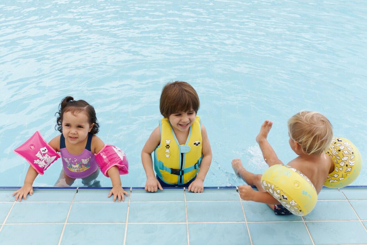 Skrzydełka Do Nauki Pływania Arena Friends Soft Armband Kids 4/5
