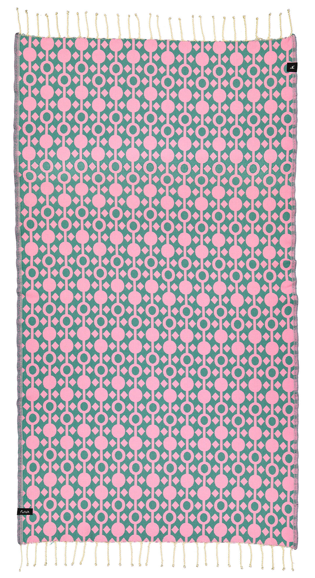 FUTAH AMAZÓNICA PINK IND TOWEL