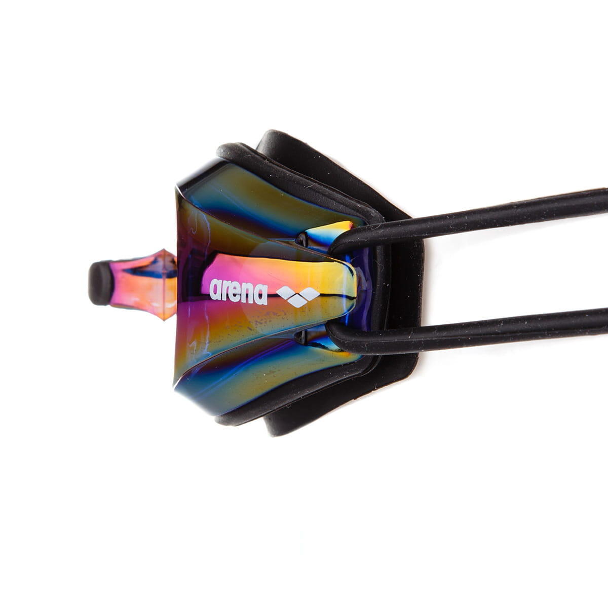 Okulary pływackie na basen dla dorosłych unisex Mirror Tracks Arena 3/4