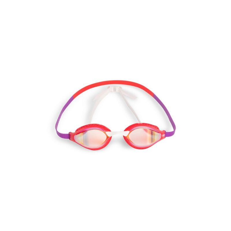 Lunettes de natation verres miroirs Arena Air Speed Mirror Jaune/Corail 7/7