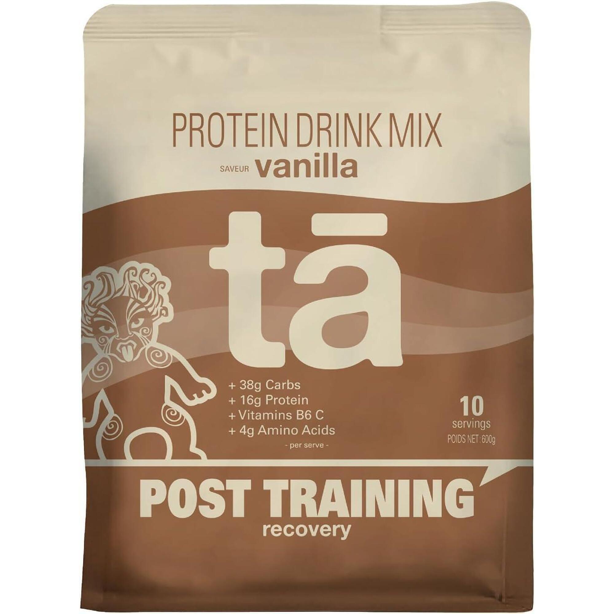 Ta Energy - boisson De Récupération Ta - Glucides 38g, Protéines 16g, Electrolytes - 600g - Boisson De Récupération - 600 G - Decathlon