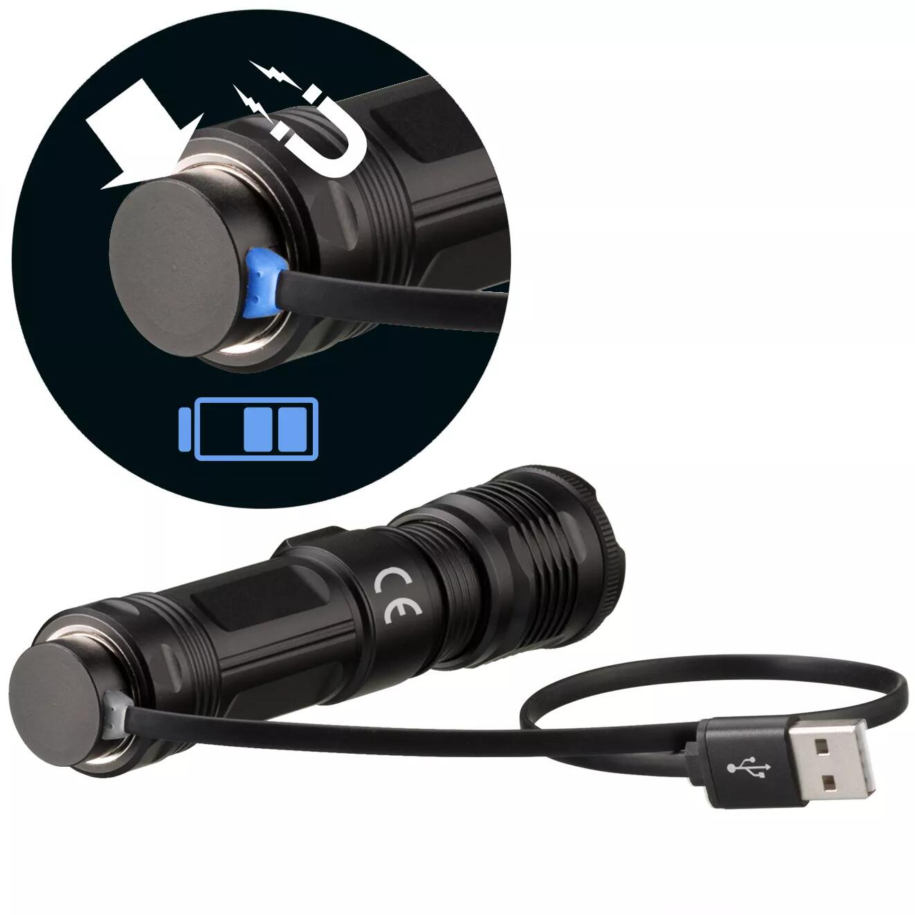 KIT CAMPING/VERANO Incluye Prismático 8x21, Linterna, Walkie talkies y Brújula 6/7