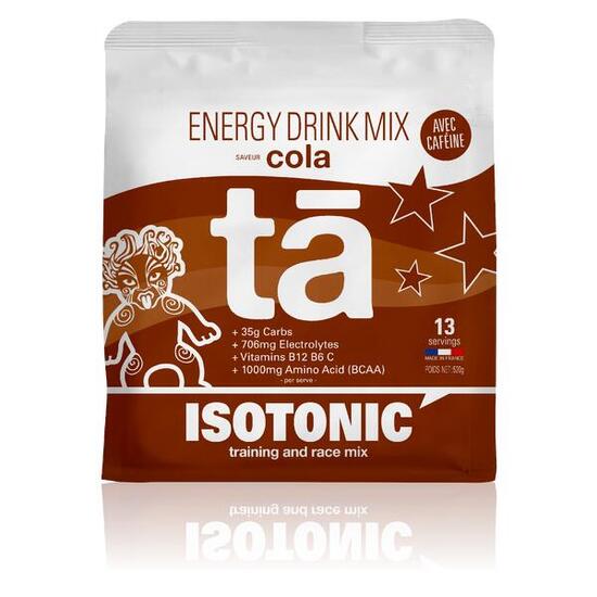 Isotonisches Getränk – Kohlenhydrate 35 g, Elektrolyte 706 mg, BCAA – 520 g