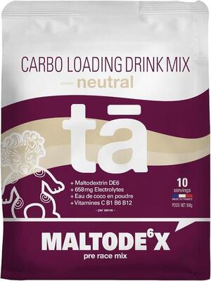 Malto de6 – ideaal voor marathon en ultralopen – 45 g koolhydraten