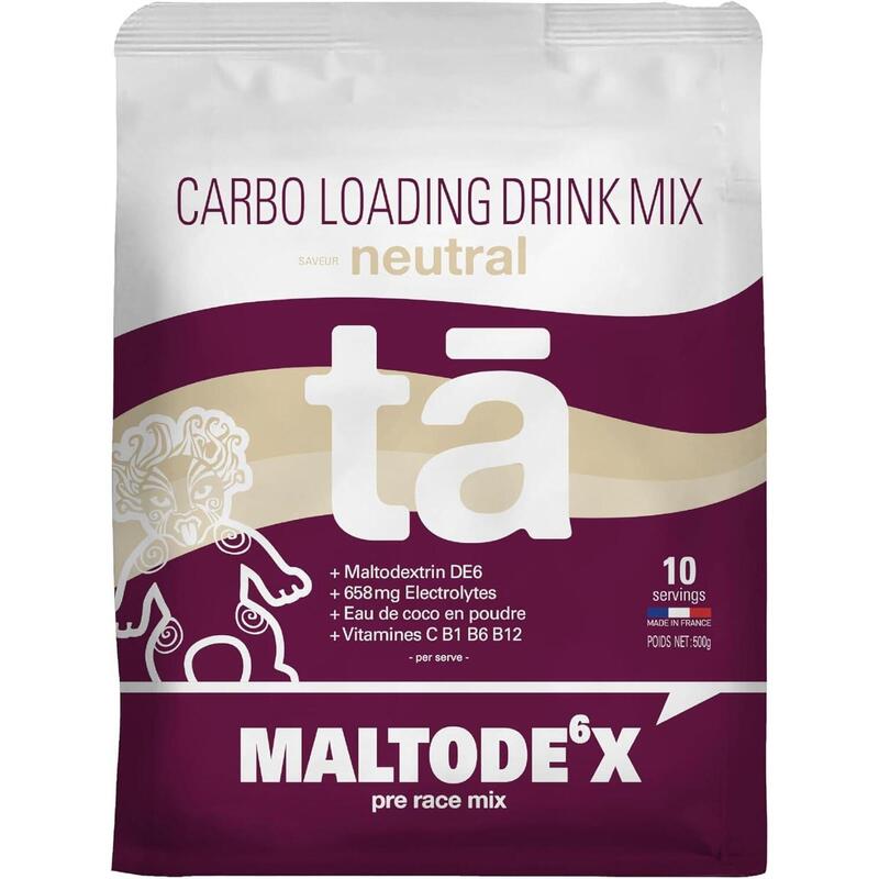 Malto DE6 – Ideal para maratonas  – 45 g de hidratos de carbono Exclusivo Online      19,90€  Preço por quantidade 39,80€kg TA ENERGY Malto DE6 – Ideal para maratonas  – 45 g de hidratos de carbonoVendido e expedido por: TAENERGY EU (FBD)*    