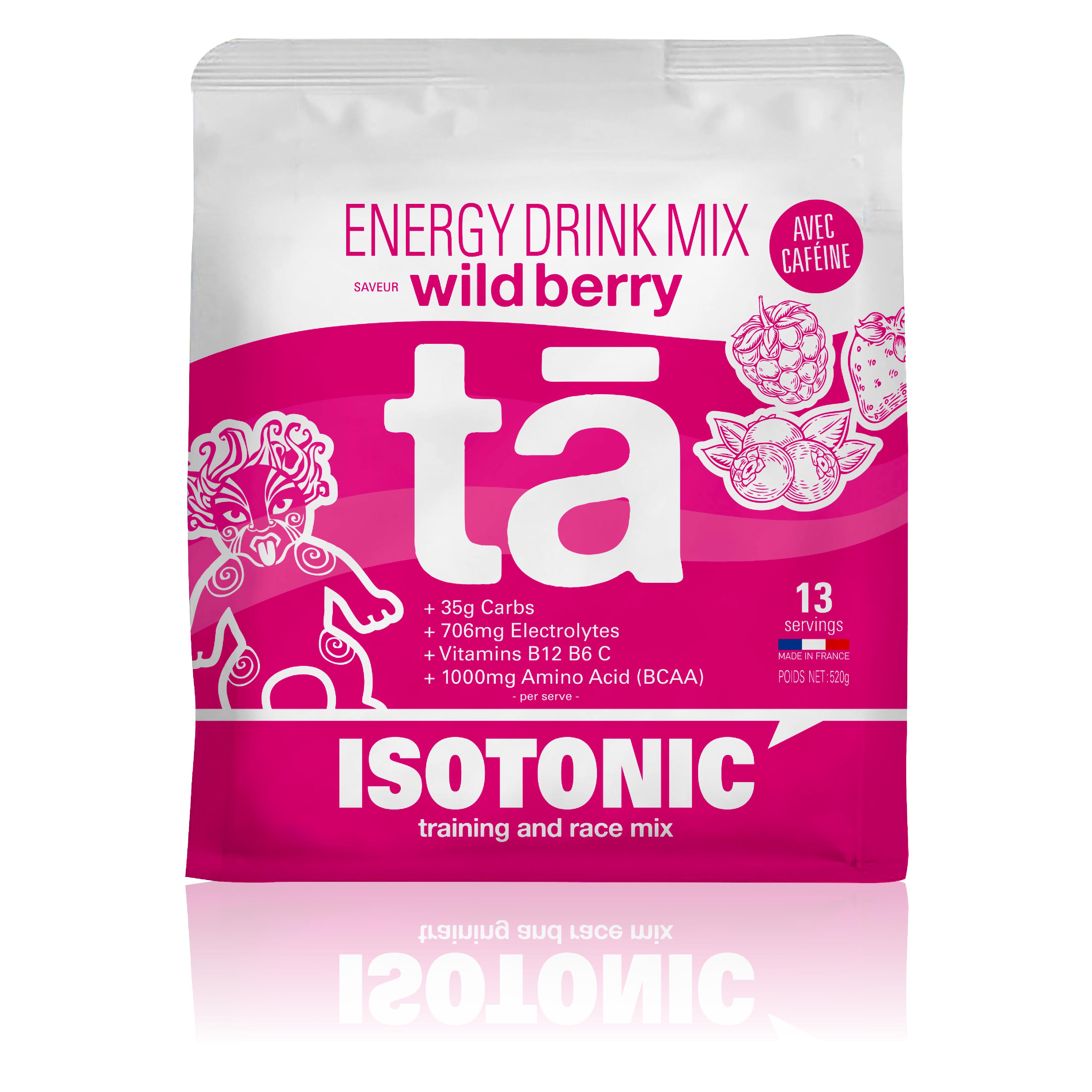 Ta Energy - Boisson Énergétique Fabriquée En France - Poudre Isotonique - 520 G - Decathlon