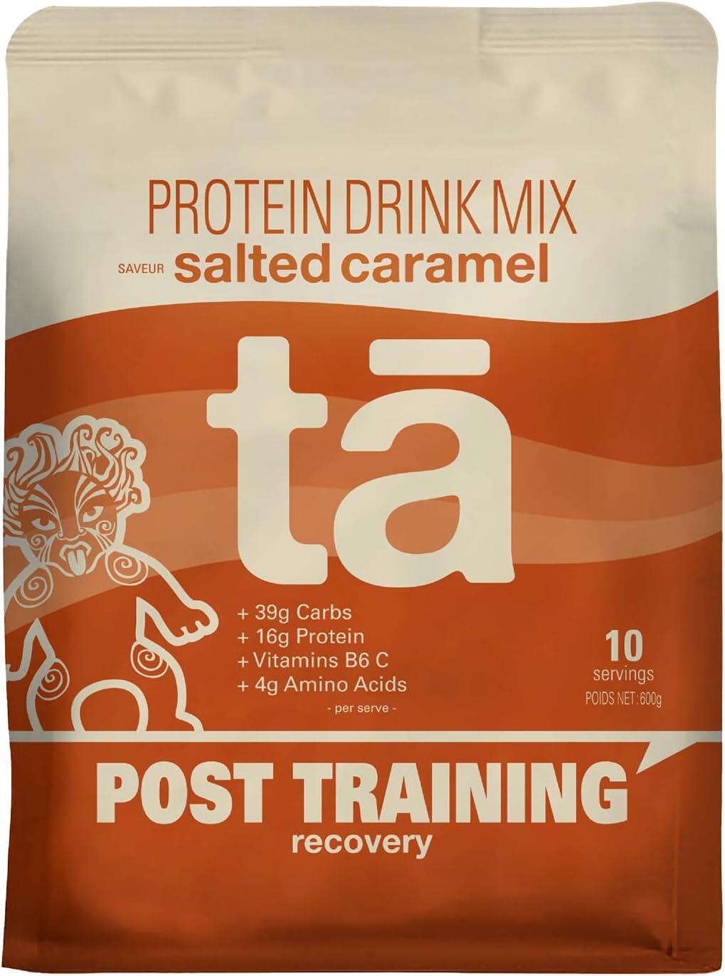 TA ENERGY Bebida de recuperação – Hidratos de carbono 38 g, Proteínas 16 g – 600 g