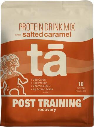 Regenerationsgetränk TA – Kohlenhydrate 38 g, Protein 16 g, Elektrolyte – 600 g