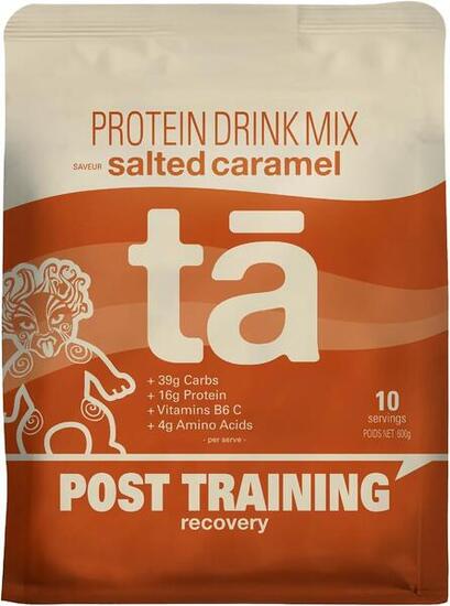 Regenerationsgetränk TA – Kohlenhydrate 38 g, Protein 16 g, Elektrolyte – 600 g