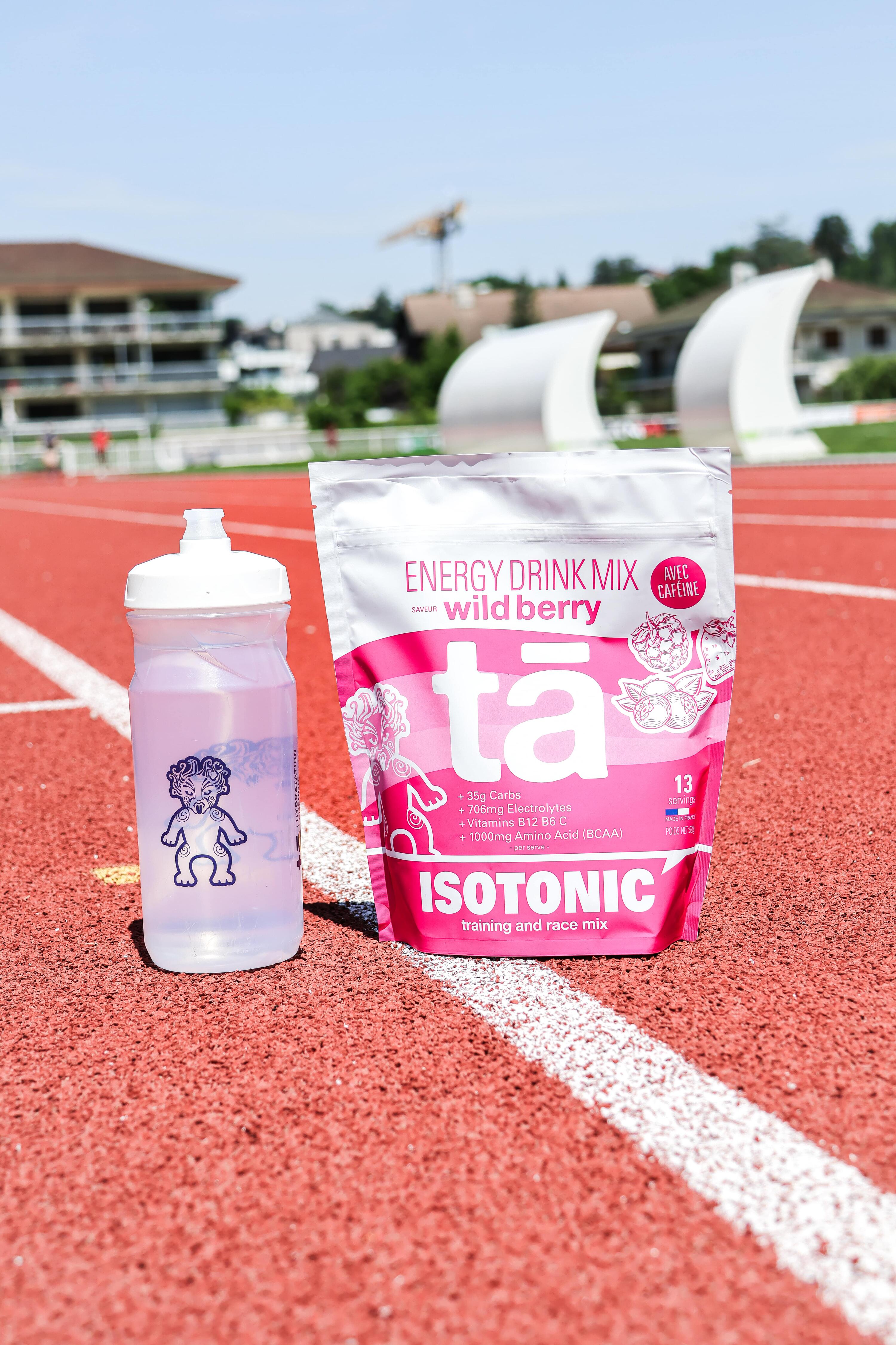 Isotonisches Getränk – Kohlenhydrate 35 g, Elektrolyte 706 mg, BCAA – 520 g 2/4