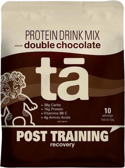 Regenerationsgetränk TA – Kohlenhydrate 38 g, Protein 16 g, Elektrolyte – 600 g