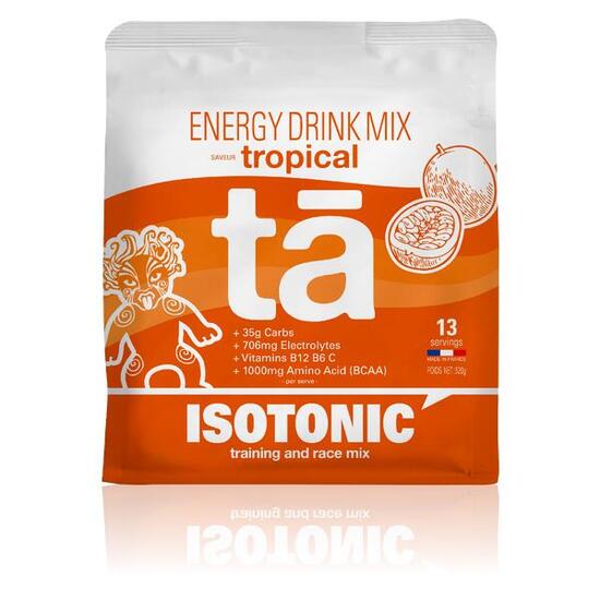 Isotonisches Getränk – Kohlenhydrate 35 g, Elektrolyte 706 mg, BCAA – 520 g