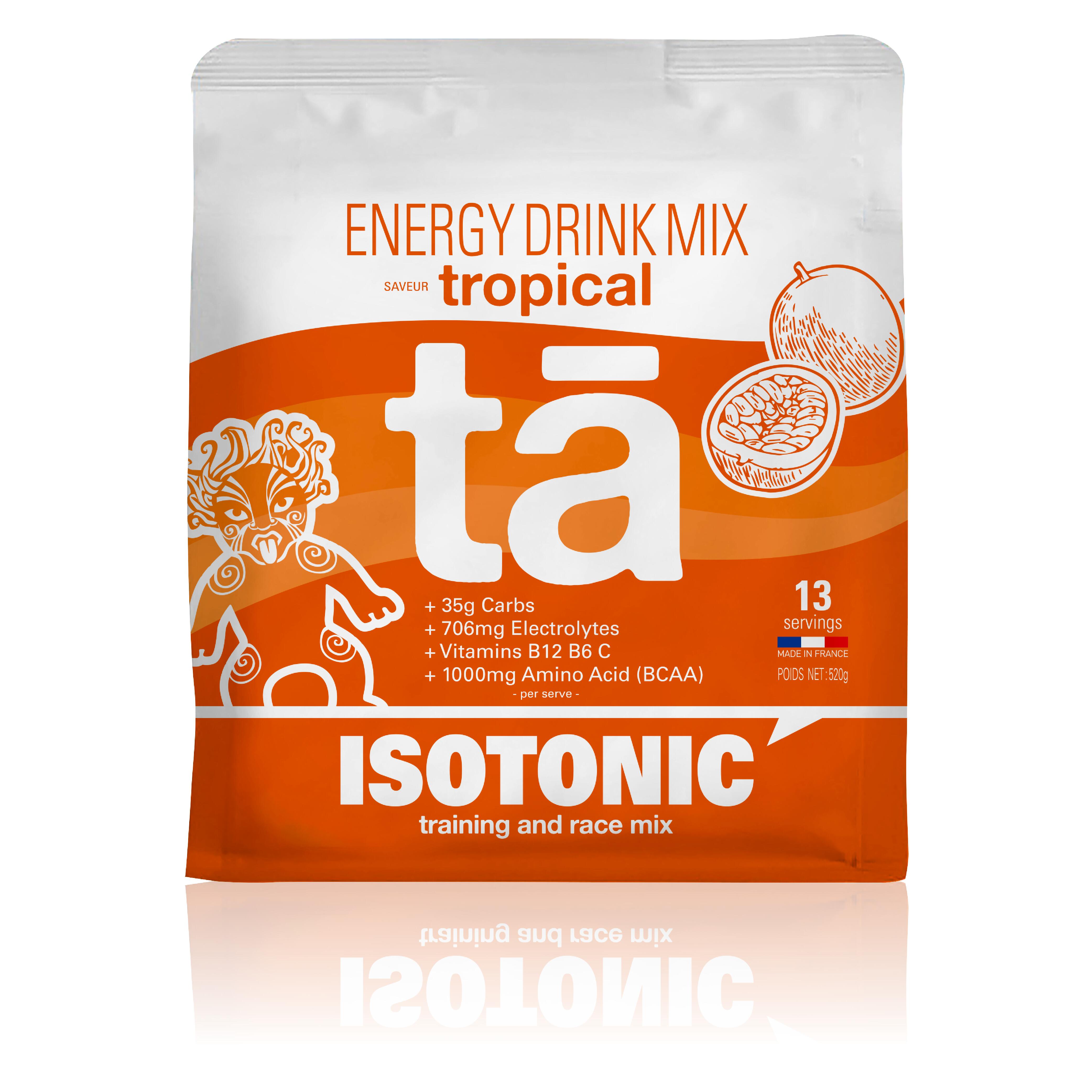 Ta Energy - Boisson Énergétique Fabriquée En France - Poudre Isotonique - 520 G - Decathlon