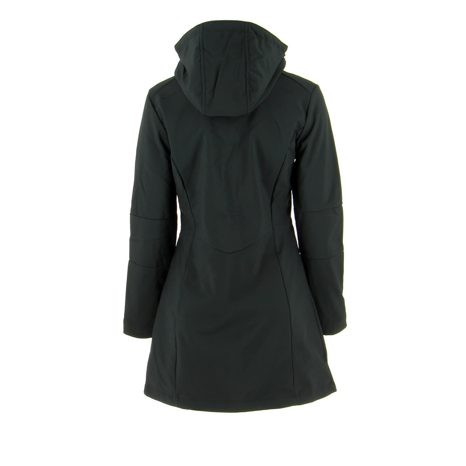 Parka con cappuccio zippered donna CMP 2/9