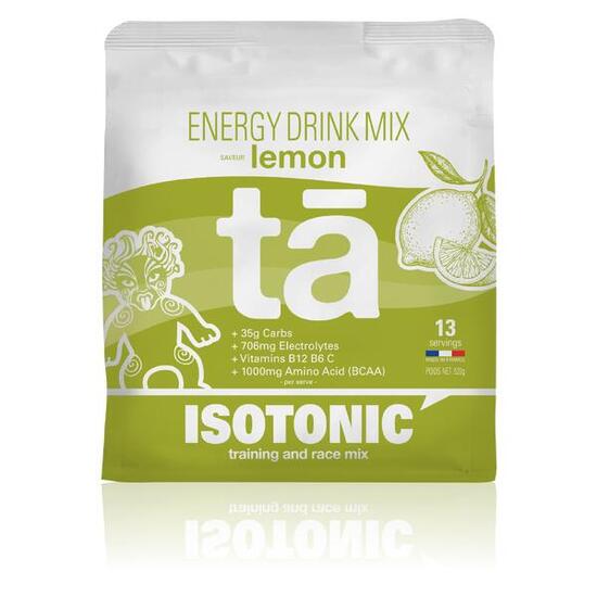 Isotonisches Getränk – Kohlenhydrate 35 g, Elektrolyte 706 mg, BCAA – 520 g