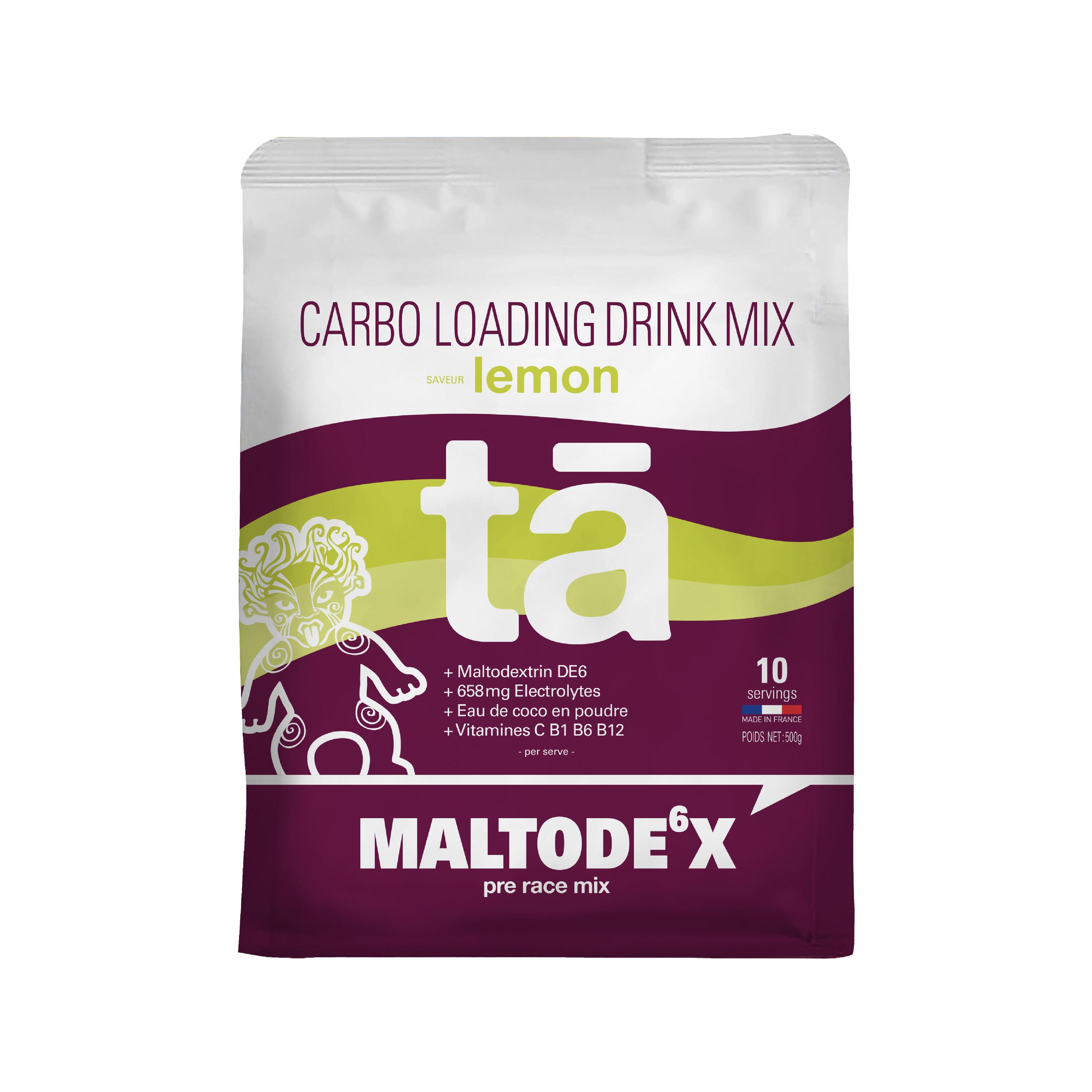 TA ENERGY Malto DE6 – Ideale per maratone e ultratrail – 45 g di carboidrati
