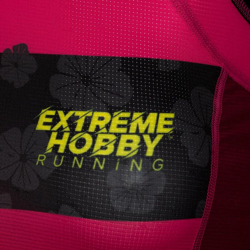 Koszulka rowerowa damska EXTREME HOBBY FLOWERS bez rękawów