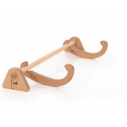 Klimmzugstange aus Holz für Türrahmen Größe 1 Ohne Bohren & Schrauben - ROLLHOLZ