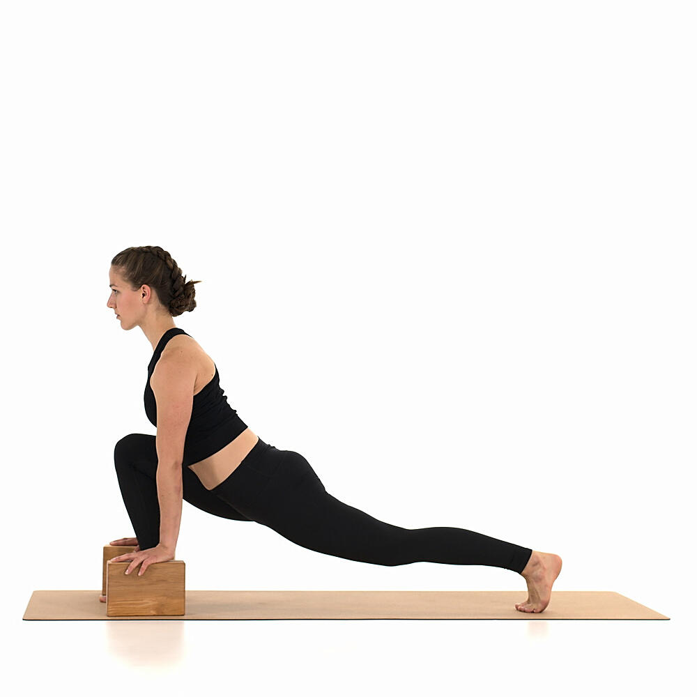 Yogablock Set aus Holz Erle Yoga Hergestellt in Freiburg - ROLLHOLZ 4/5