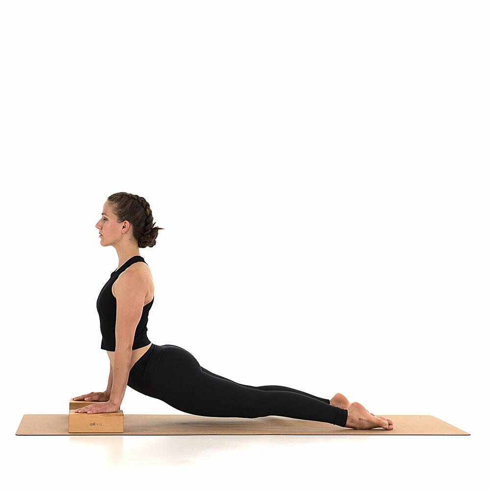 Yogablock Set aus Holz Erle Yoga Hergestellt in Freiburg - ROLLHOLZ 2/5