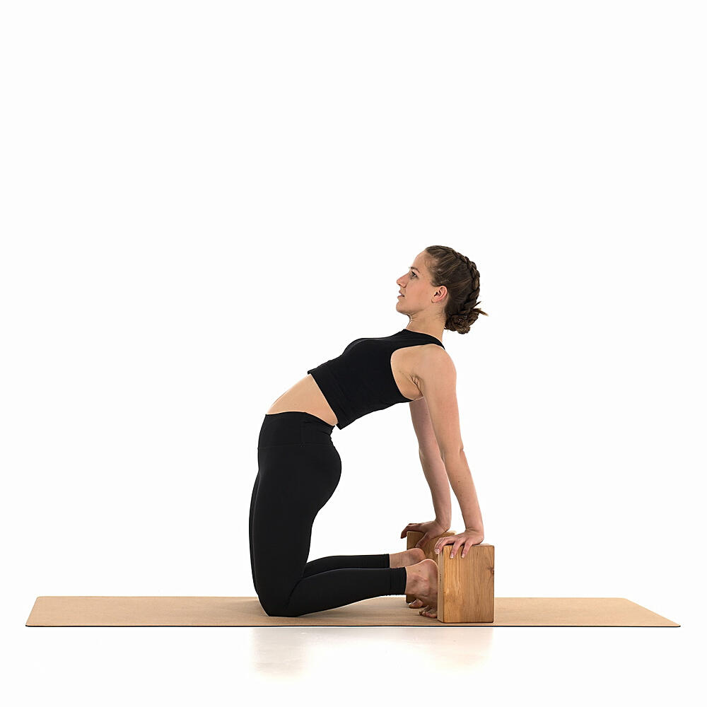 Yogablock Set aus Holz Erle Yoga Hergestellt in Freiburg - ROLLHOLZ 3/5